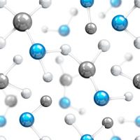 Molecular seamless pattern lbc